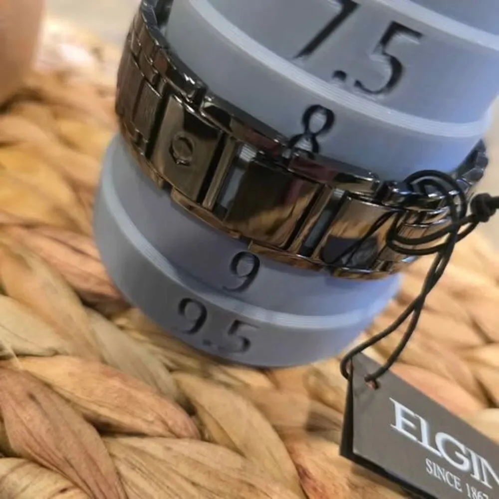 Elgin Watch and Bracelet Set